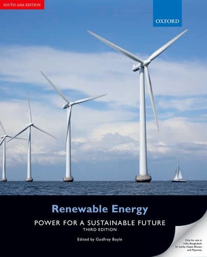 Renewable Energy  Power For A Sustainable Future (Oxford University Press)
